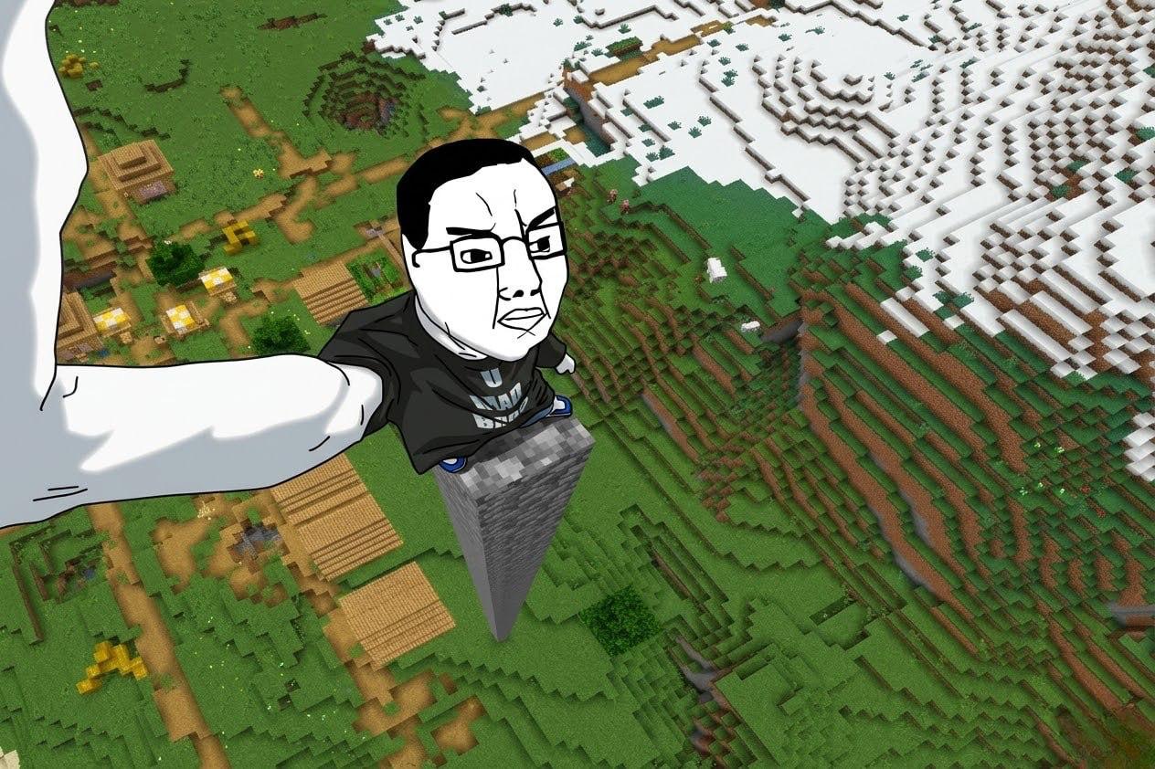 Chud in Minecraft