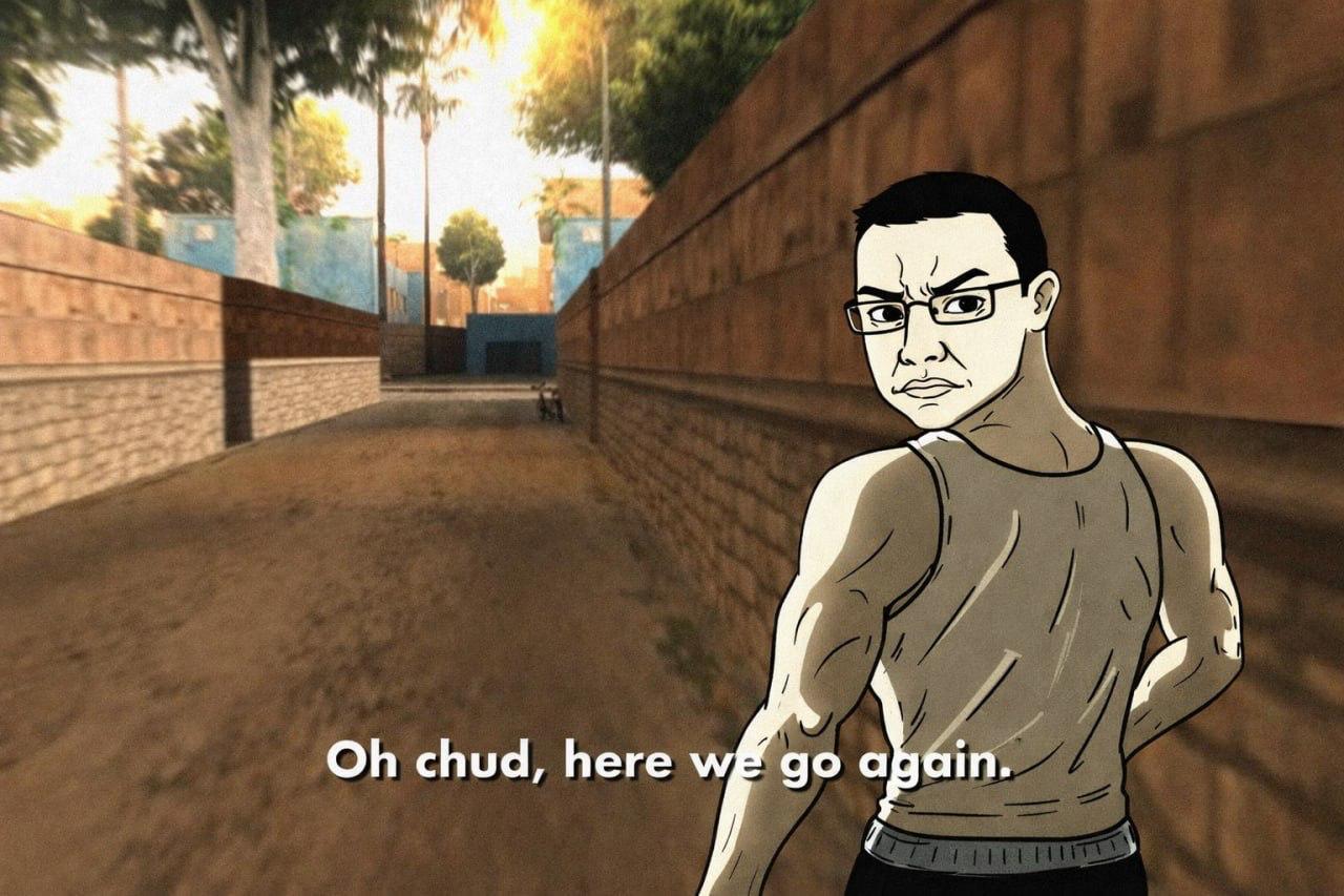 Oh chud here we go again